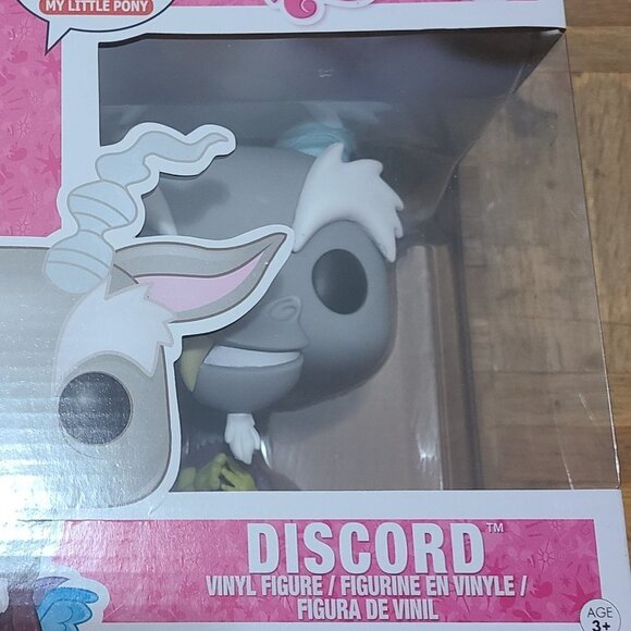 FUNKO Pop - My Little Pony - #09 Discord - Large Size - Picture 2 of 8